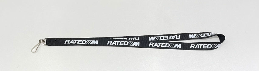 RATEDM LANYARD