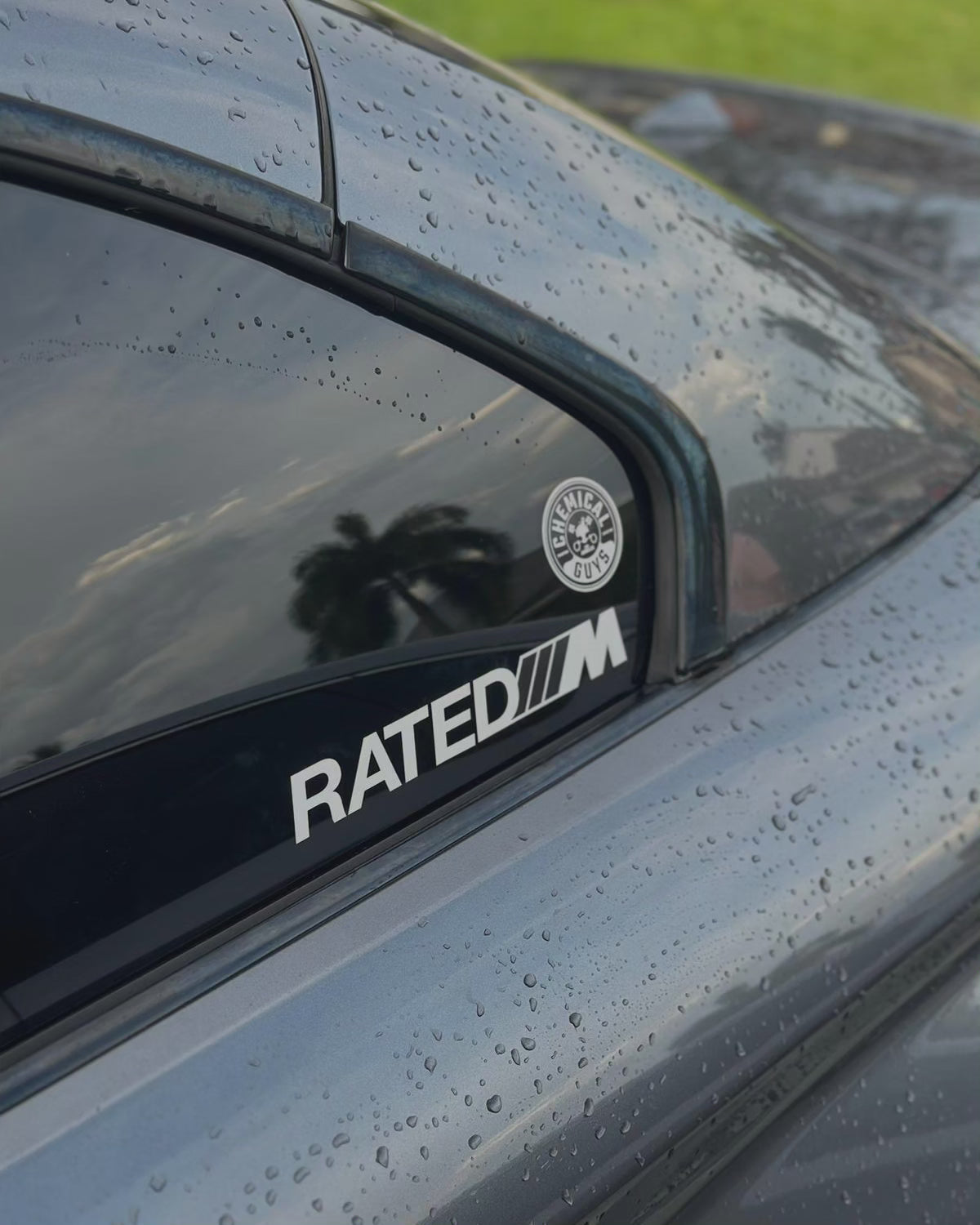 RATEDM sticker
