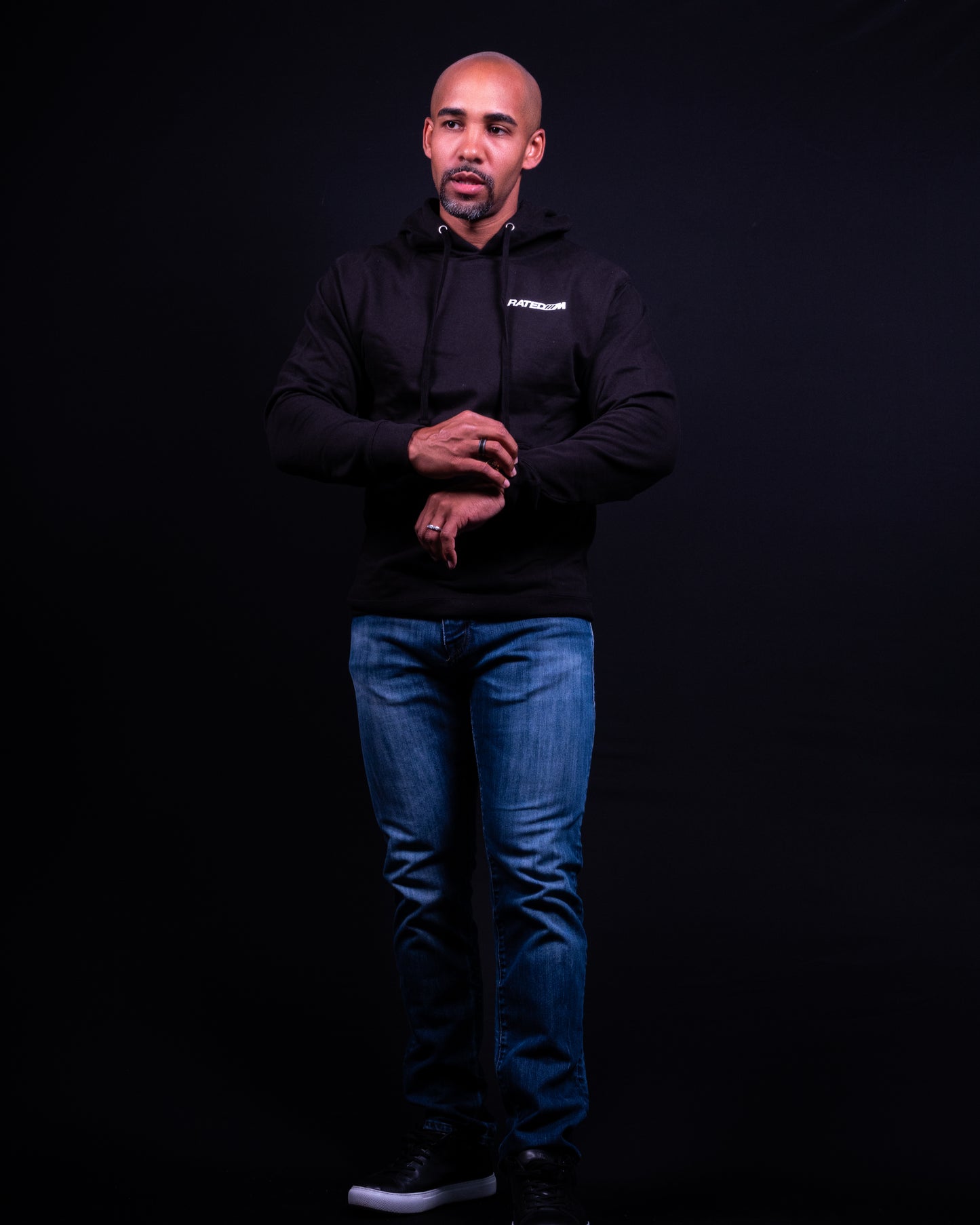 Legacy Hoodie - Black