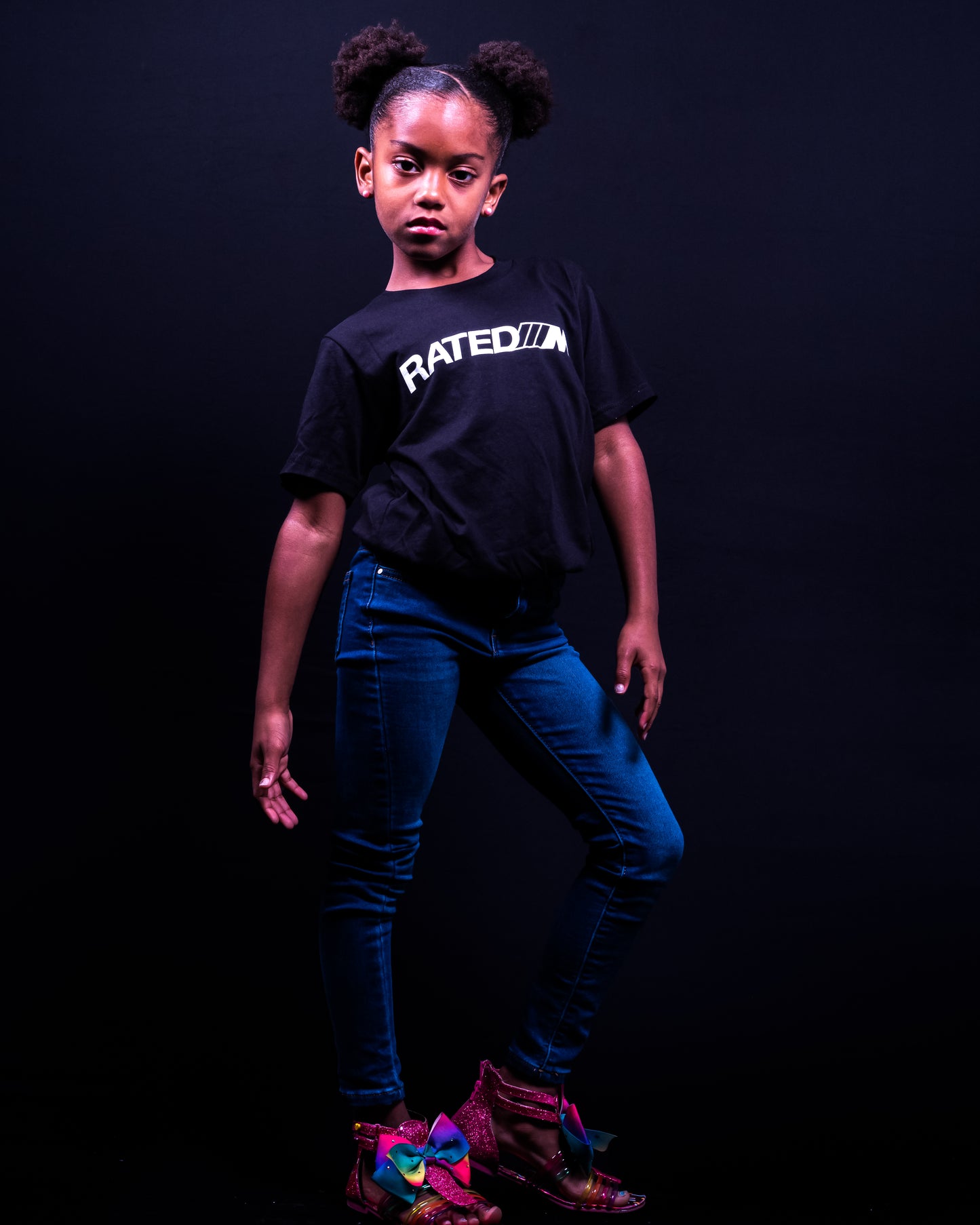 Youth Inventor Tee - Black