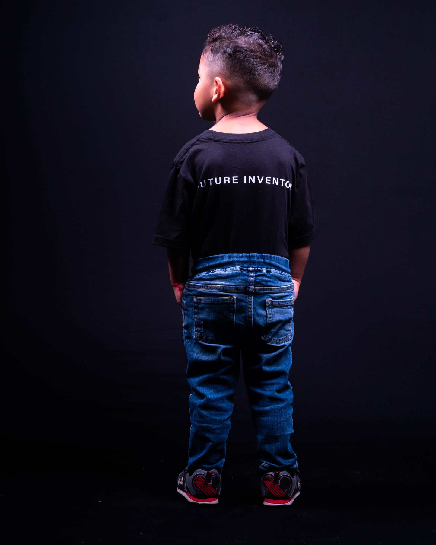 Youth Inventor Tee - Black