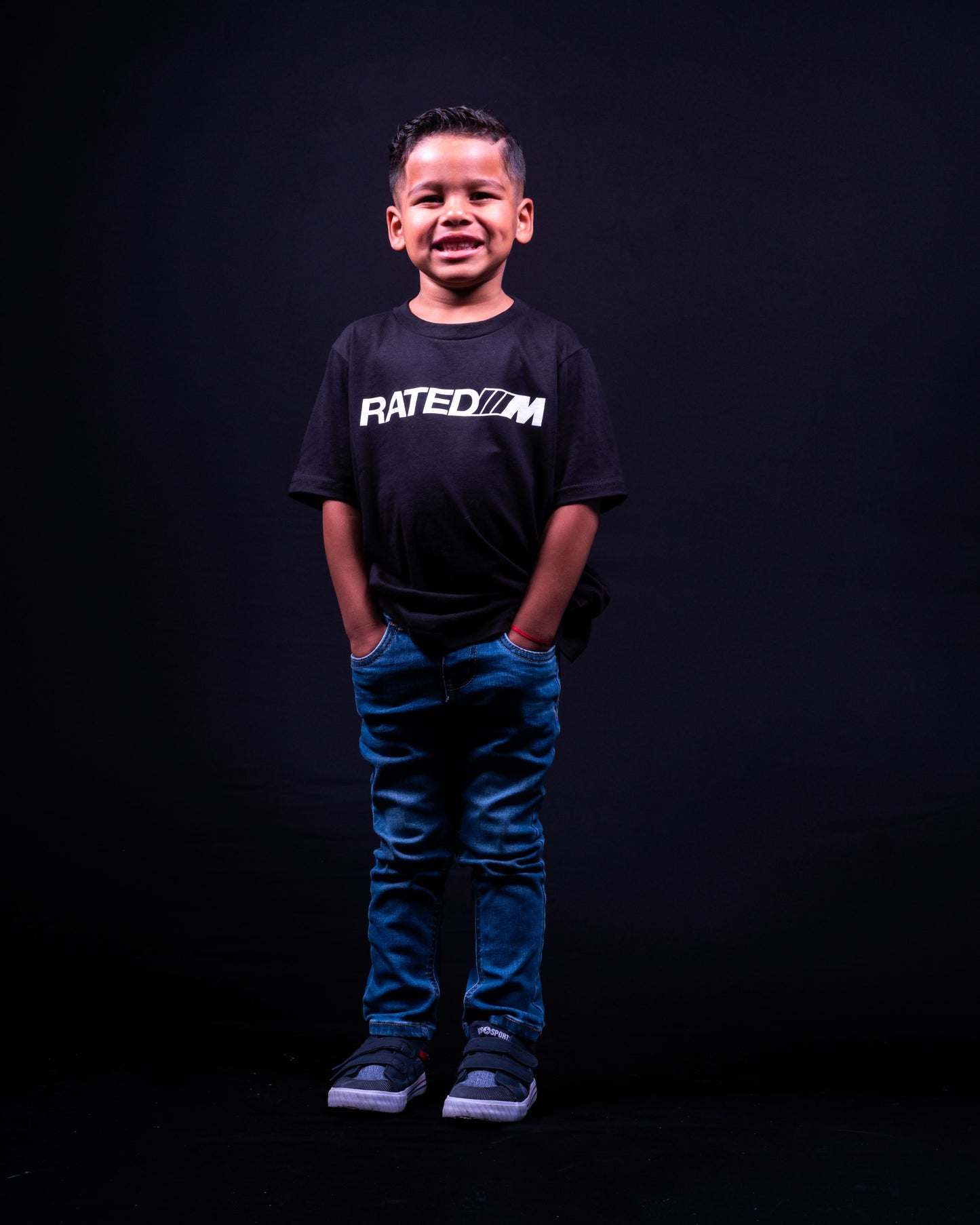 Youth Inventor Tee - Black
