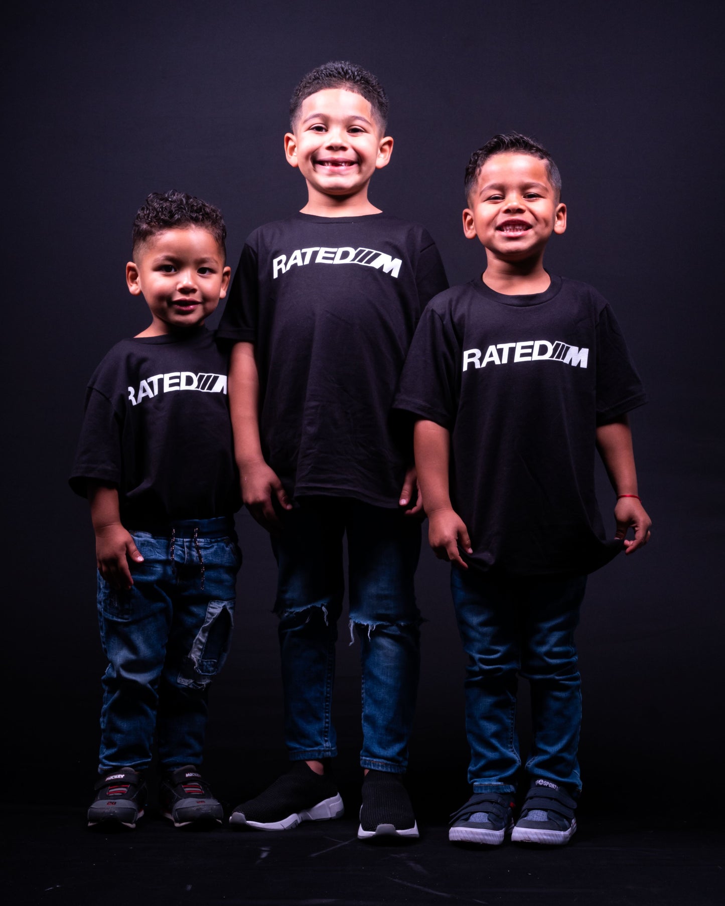 Youth Inventor Tee - Black