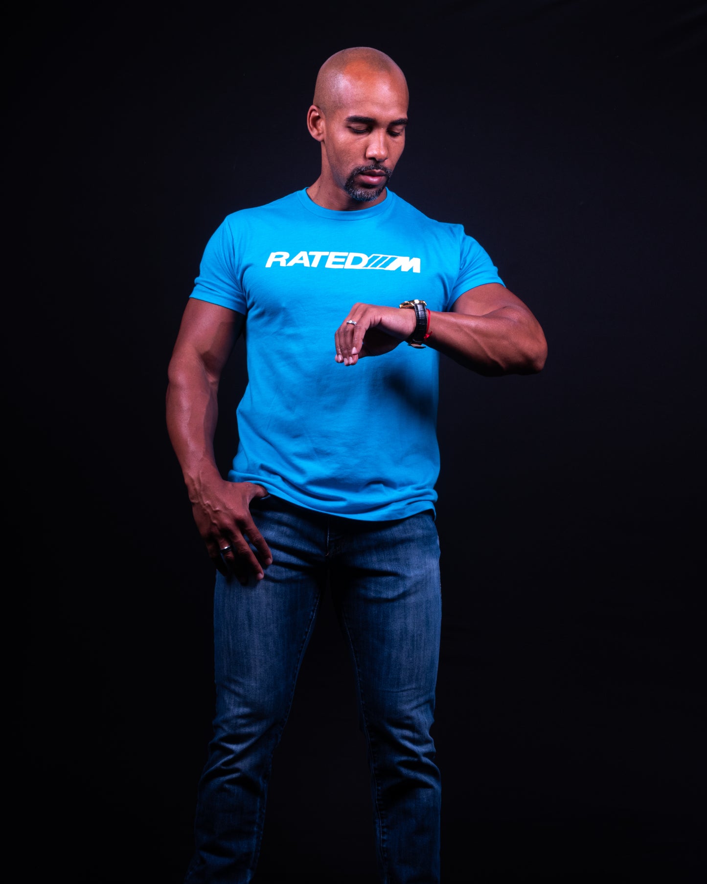 Classic Tee - Turquoise