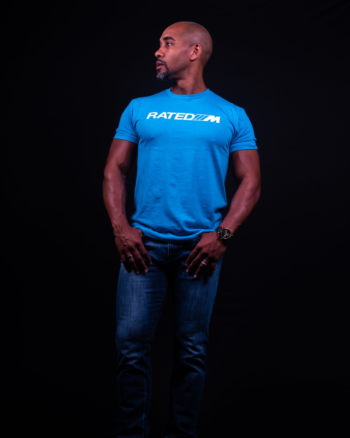 Classic Tee - Turquoise