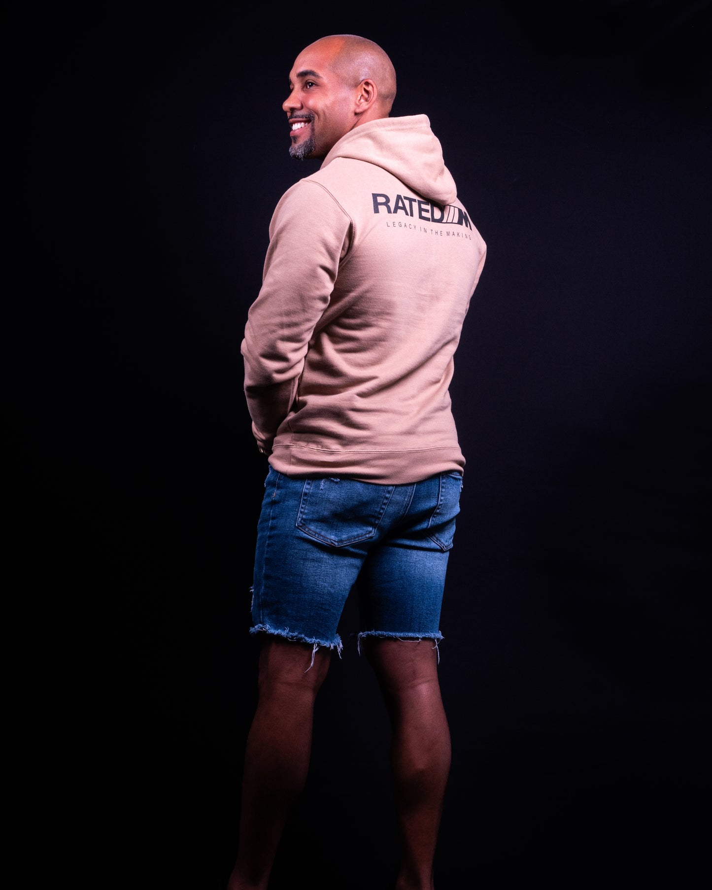 Legacy Hoodie - Sandstone