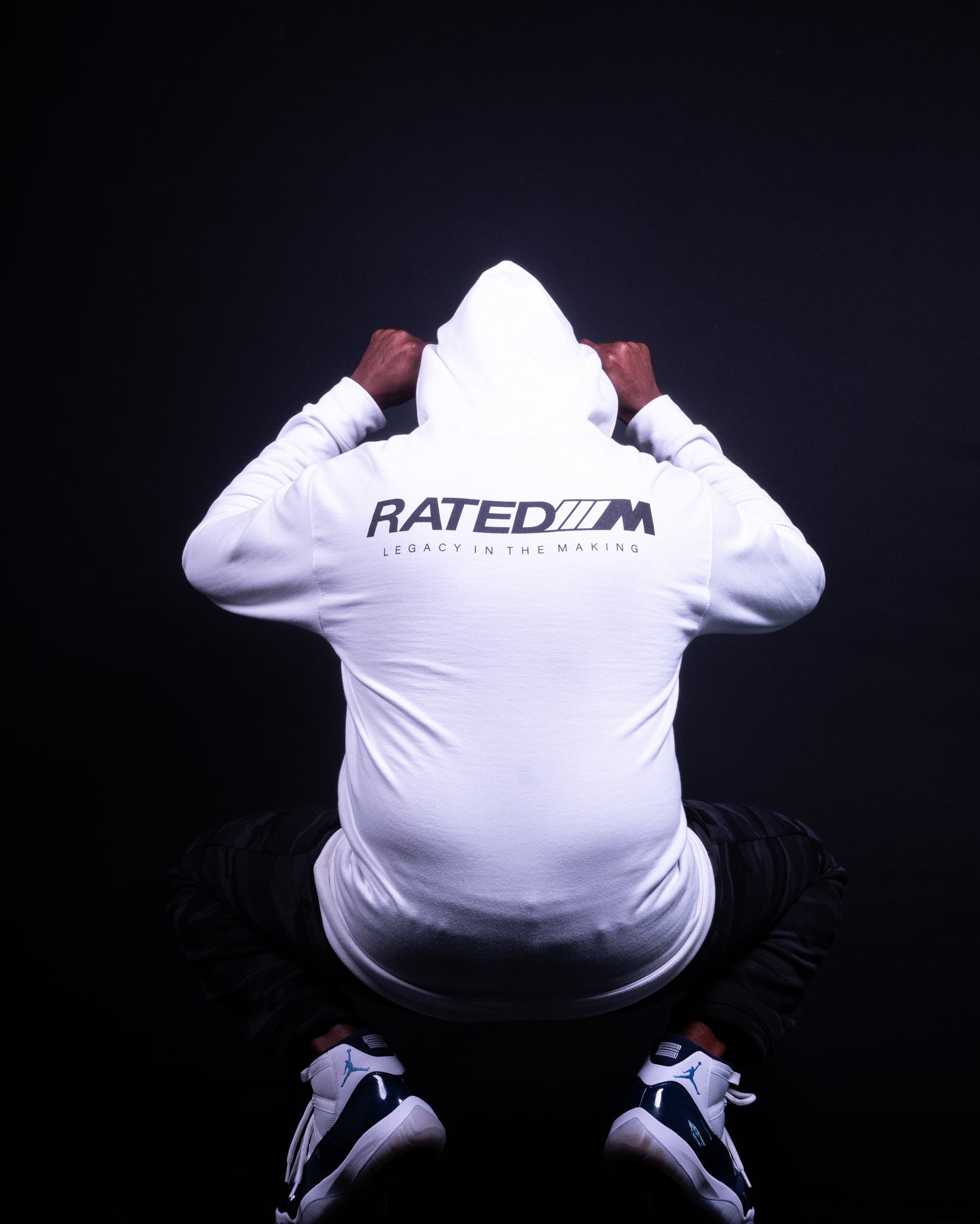 Legacy Hoodie - White