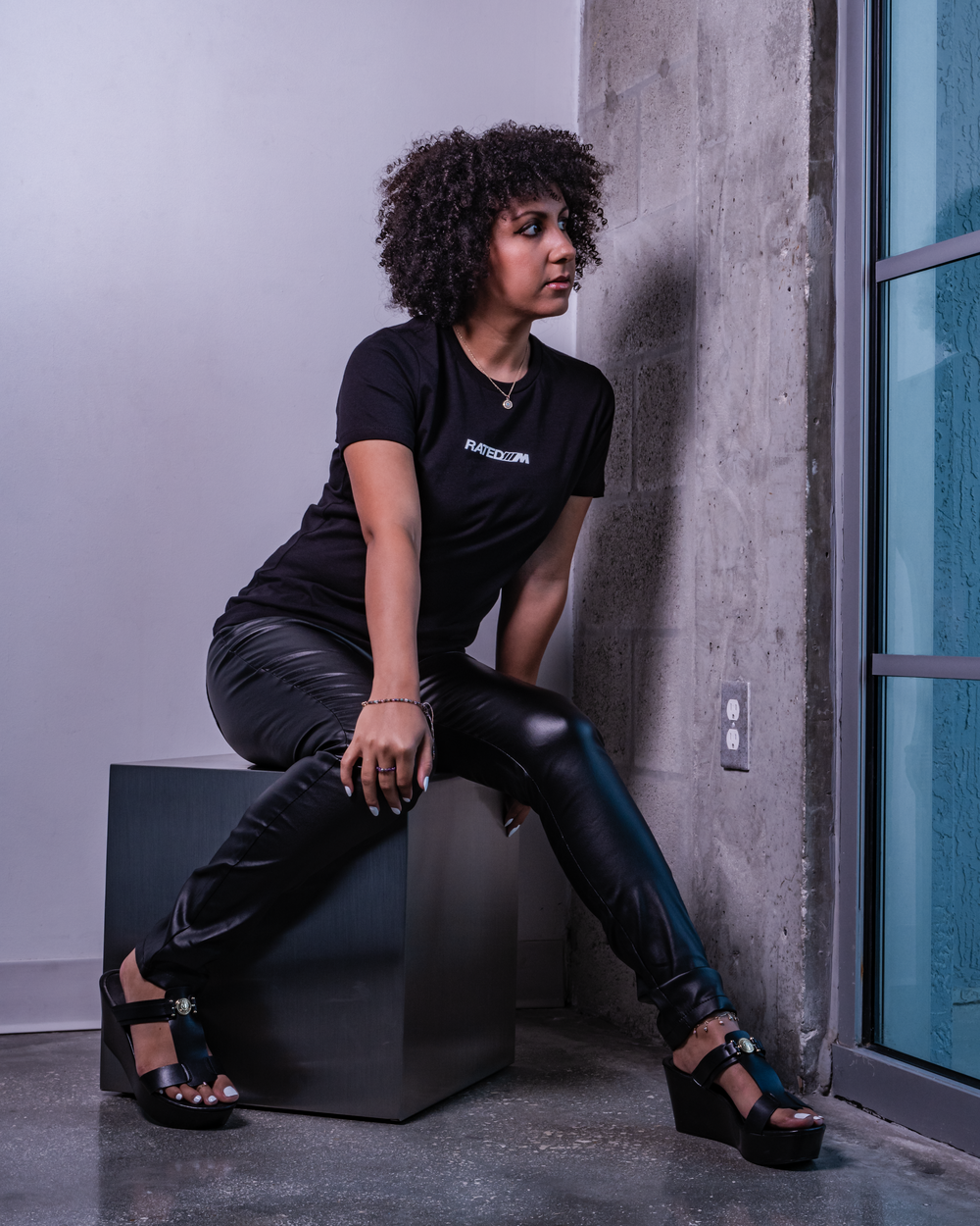 Women's Staple Tee - Black