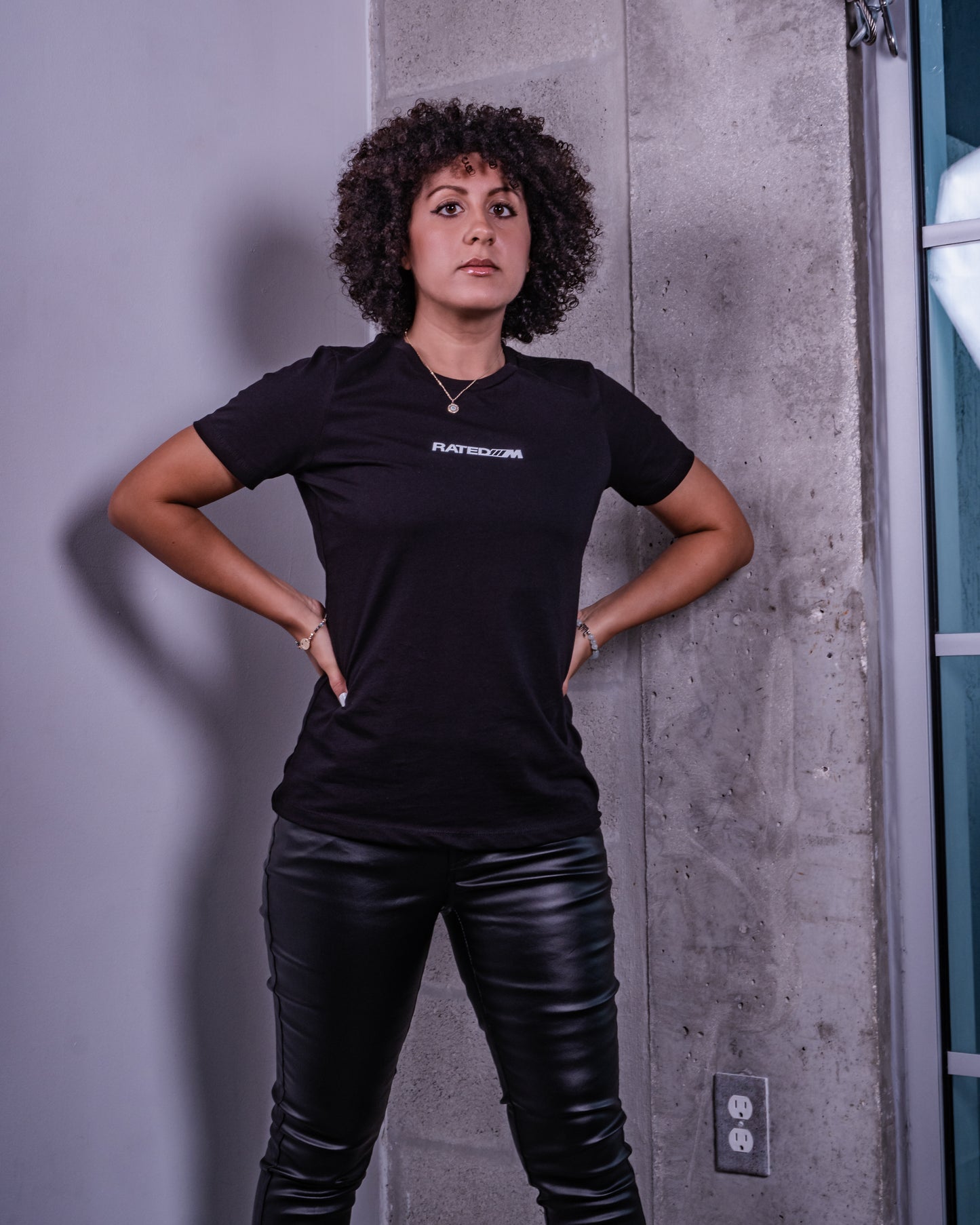 Women's Staple Tee - Black