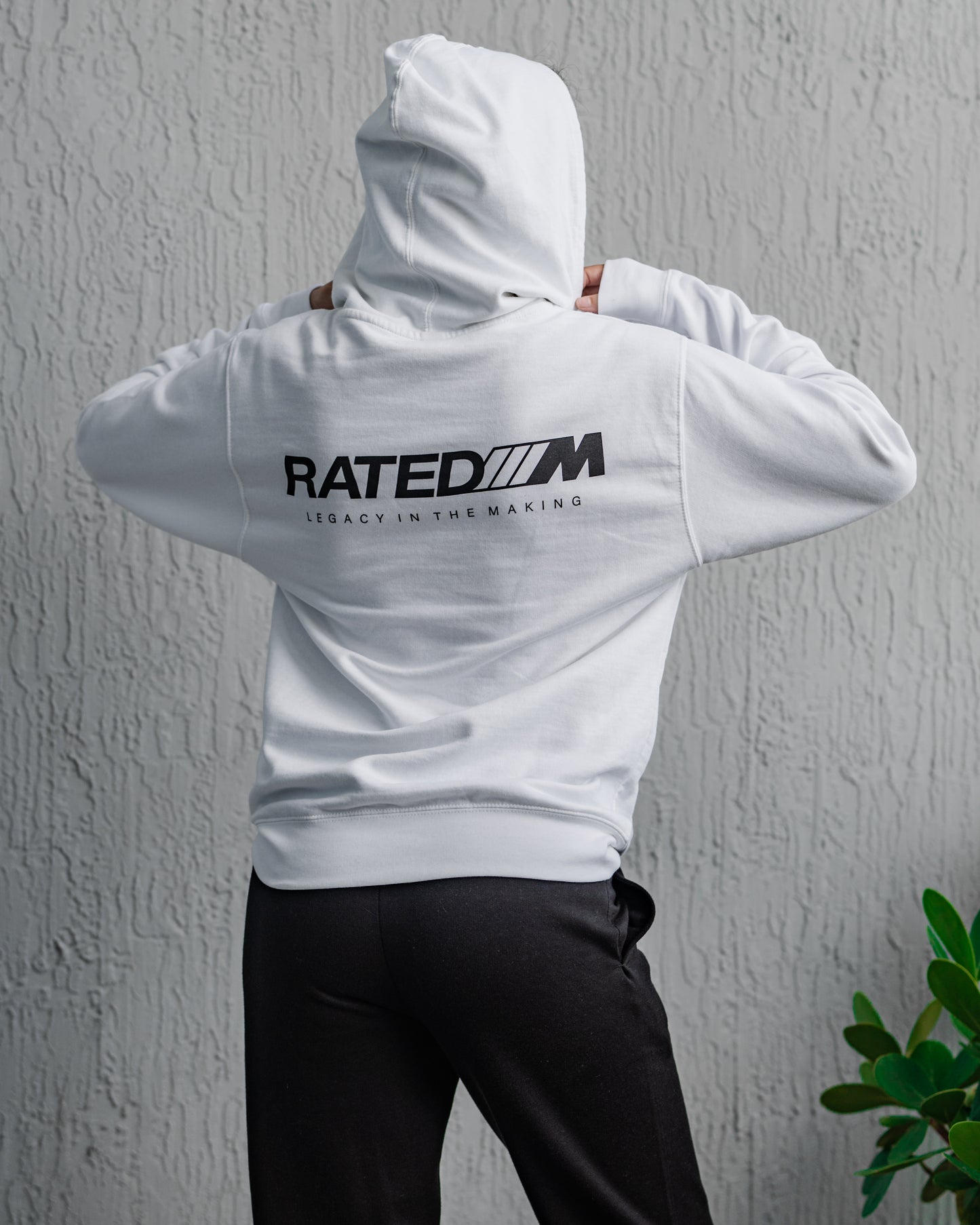 Legacy Hoodie - White