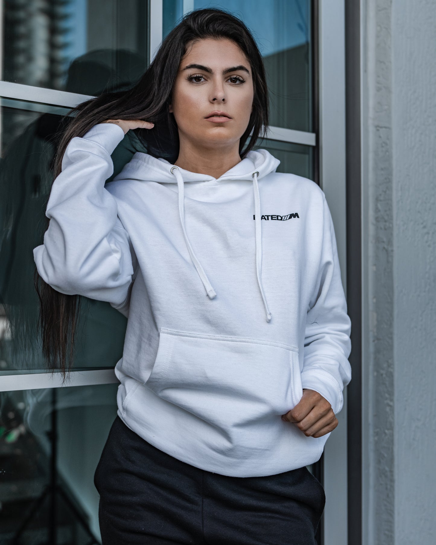 Legacy Hoodie - White