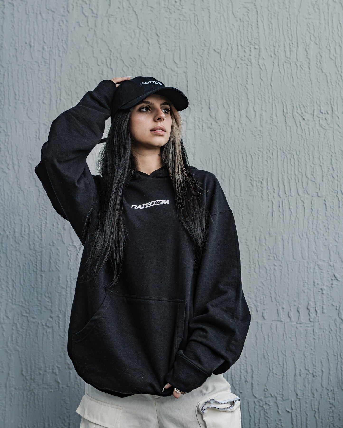 Staple Hoodie - Black