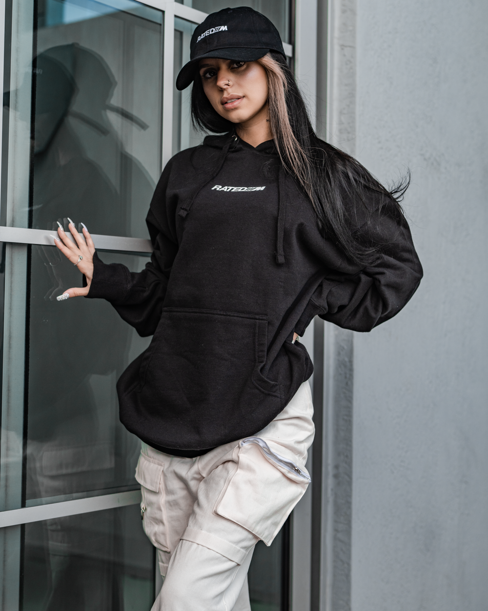 Staple Hoodie - Black
