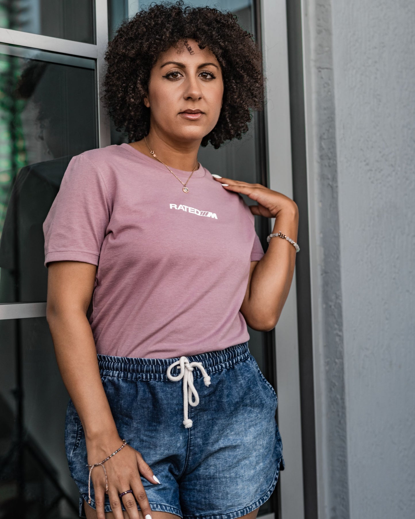 Women's Staple Tee - Orchid