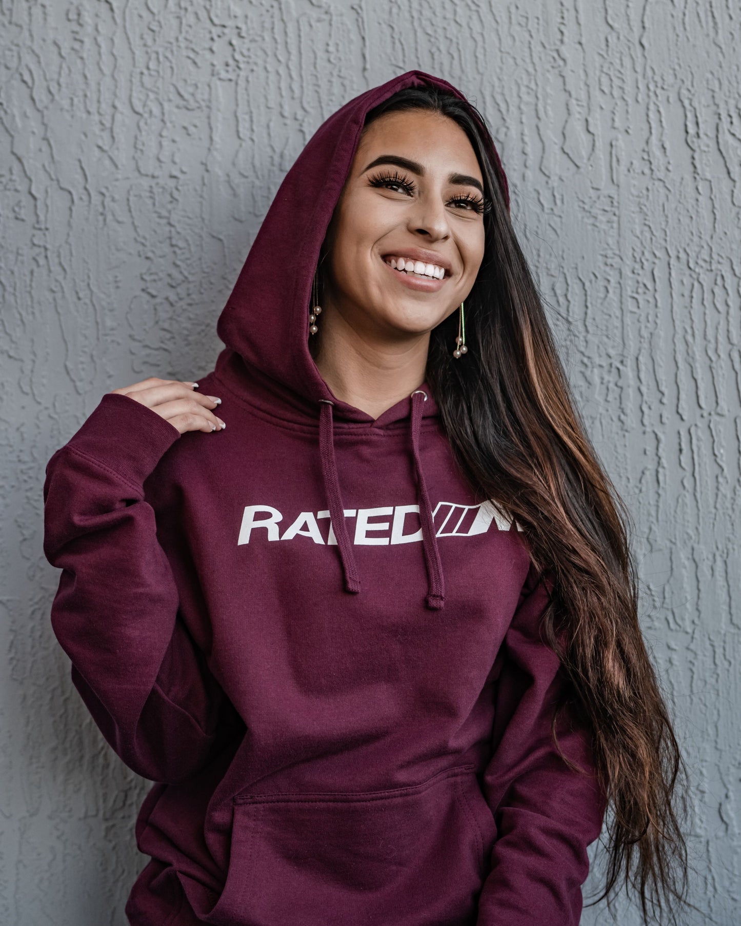 Classic Hoodie - Maroon
