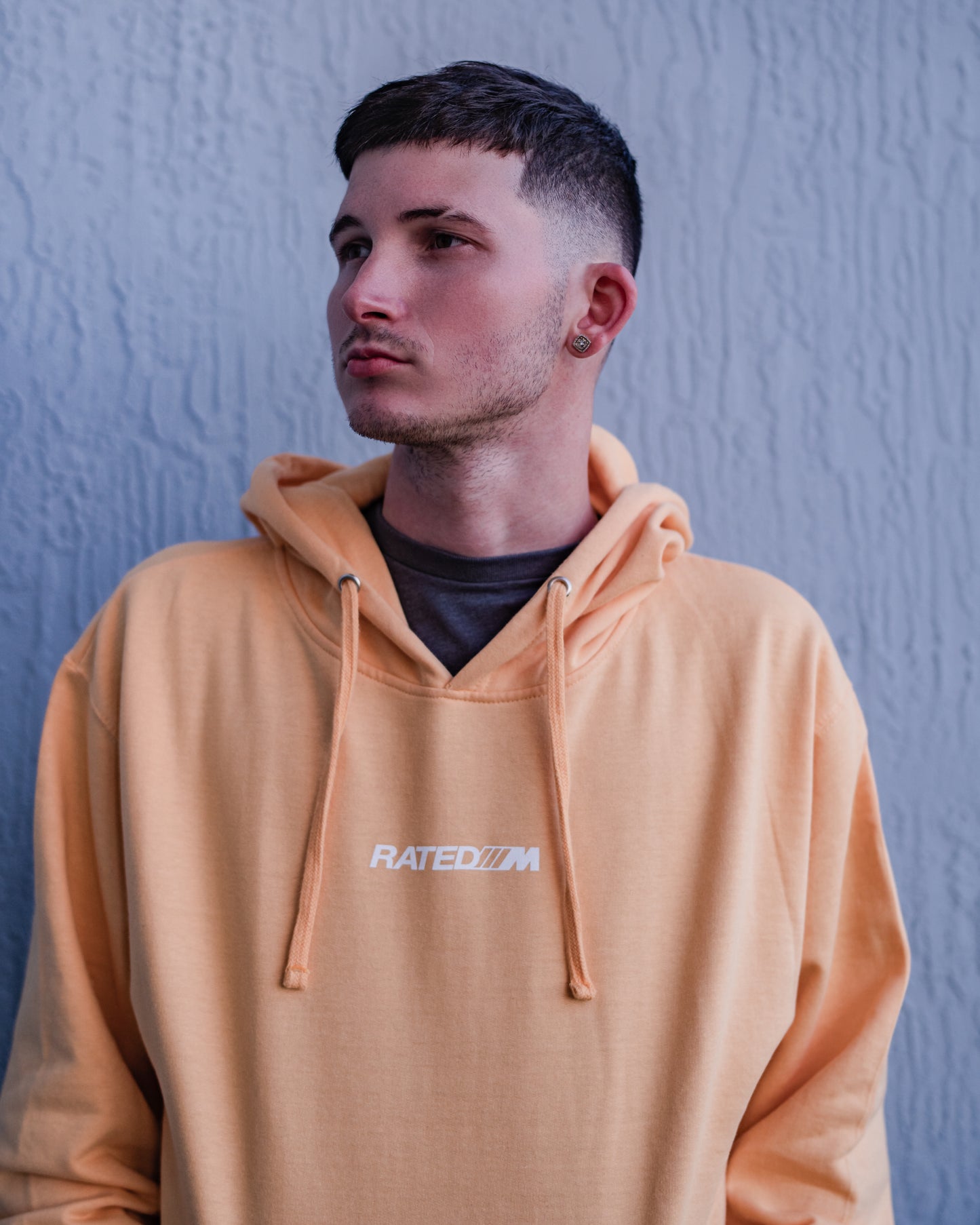 Staple Hoodie - Peach