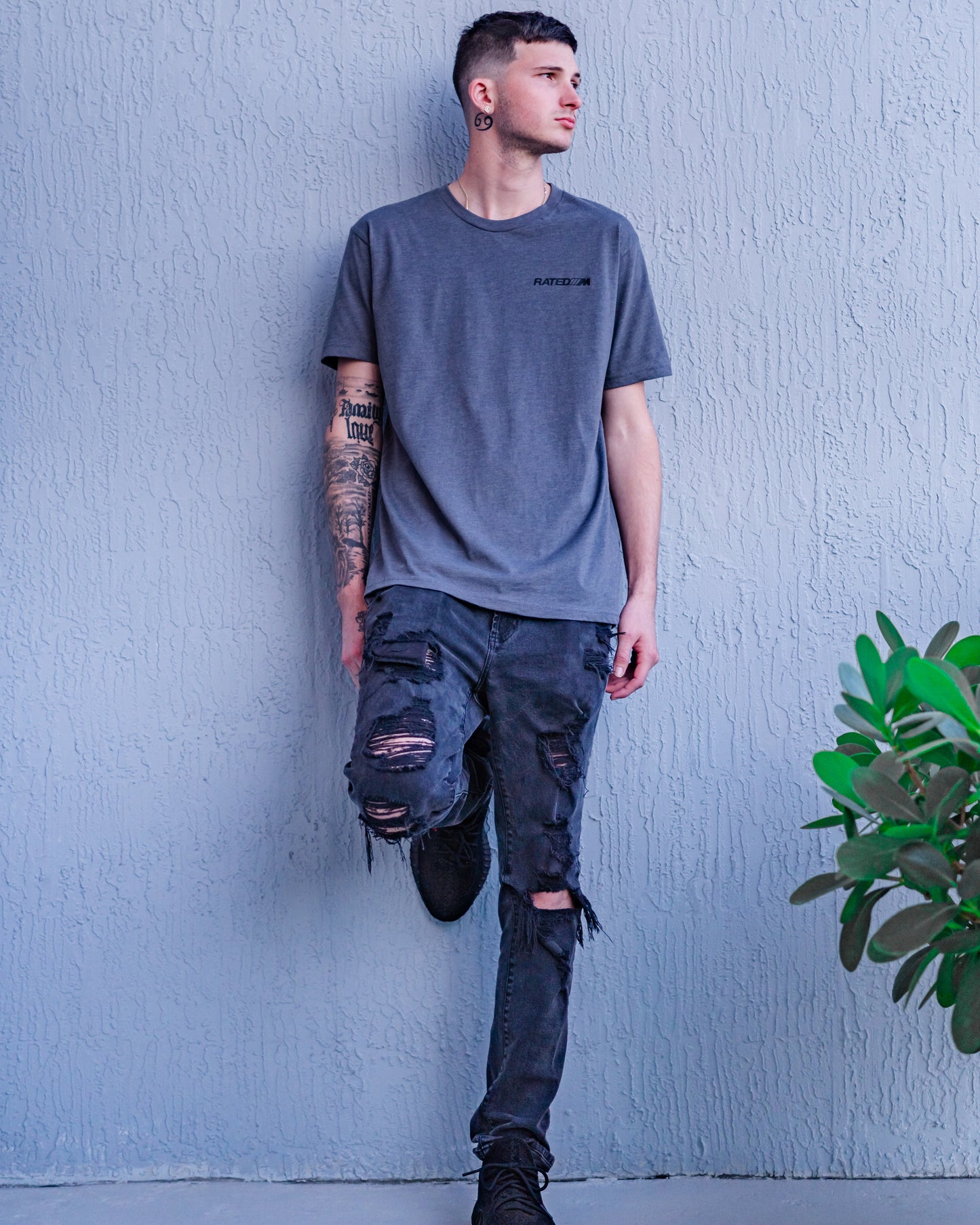 Legacy Tee - Heavy Metal