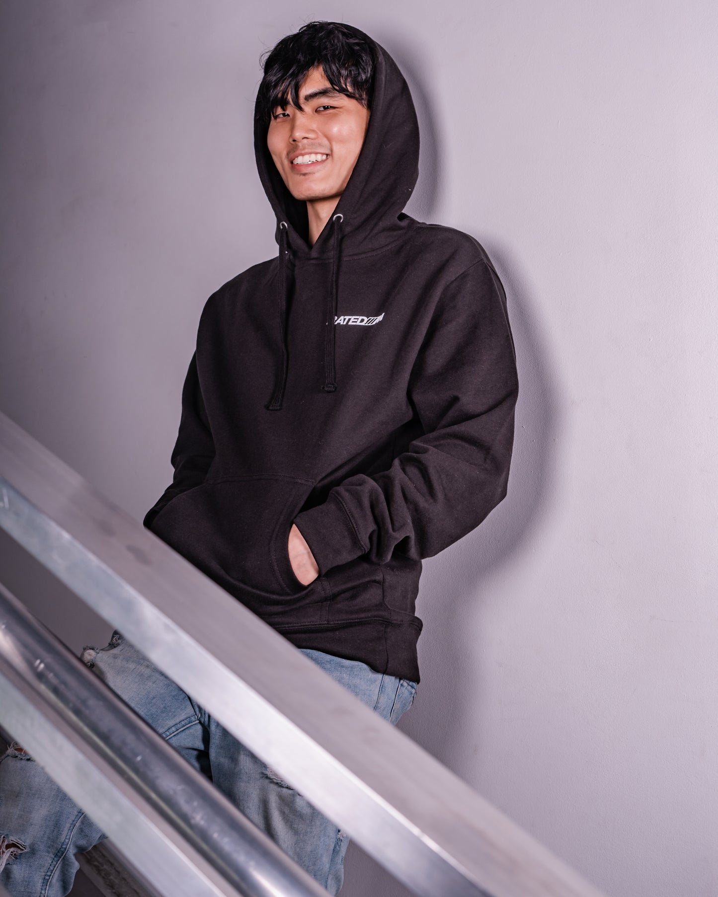 Legacy Hoodie - Black