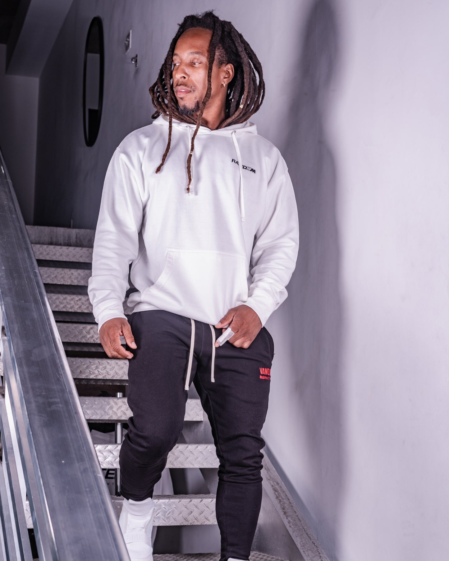 Legacy Hoodie - White