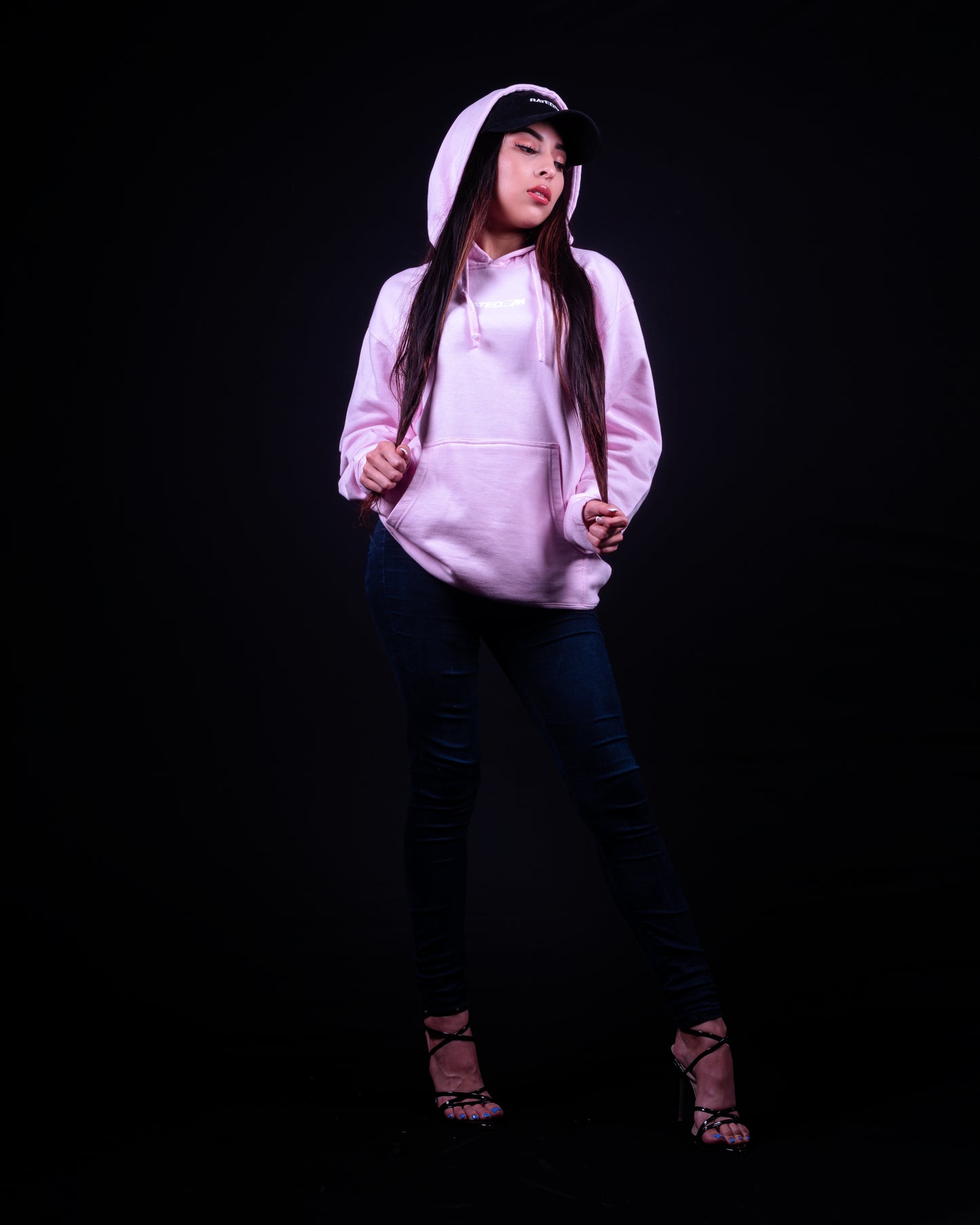 Staple Hoodie - Light Pink
