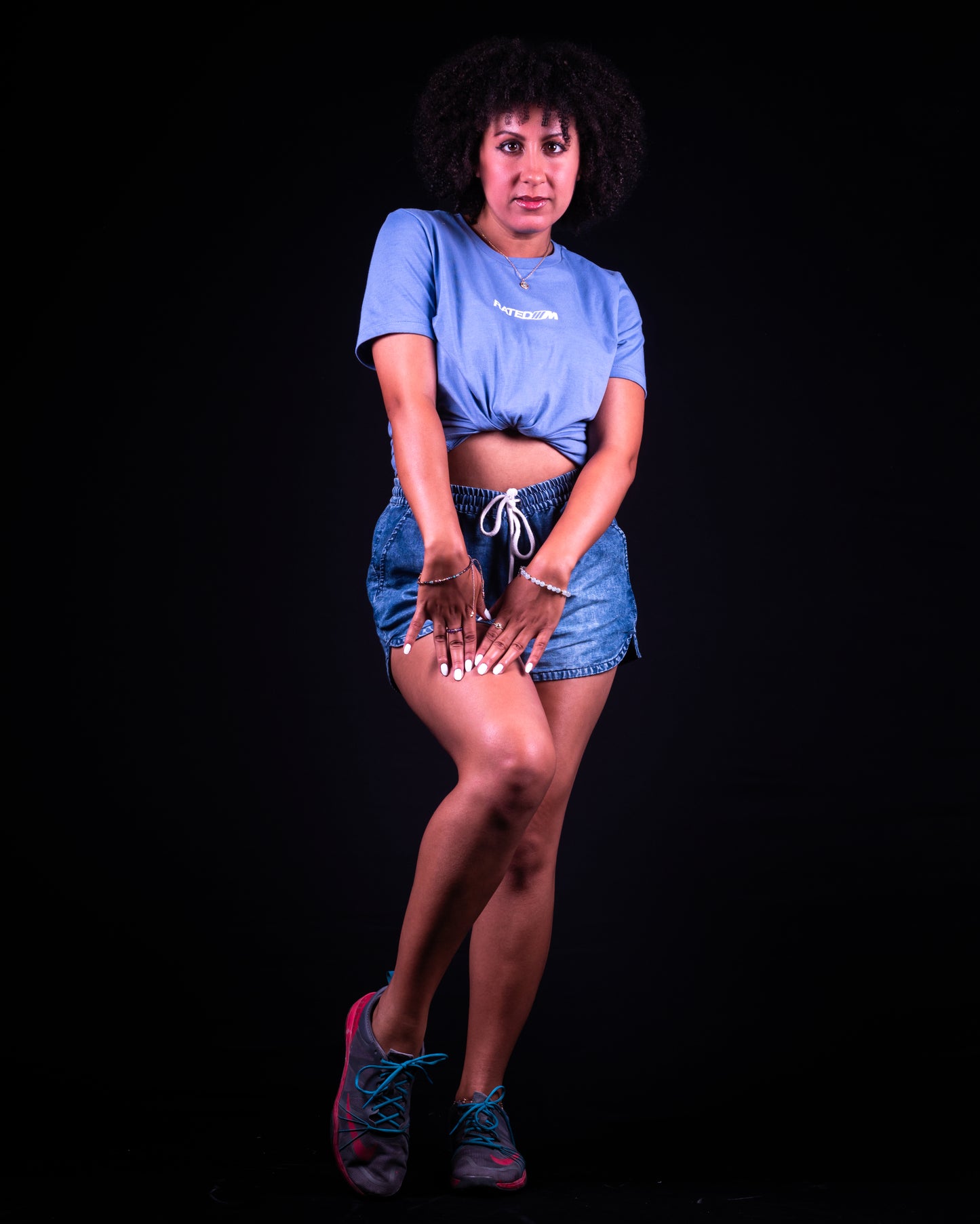 Women's Staple Tee - Lavender Blue