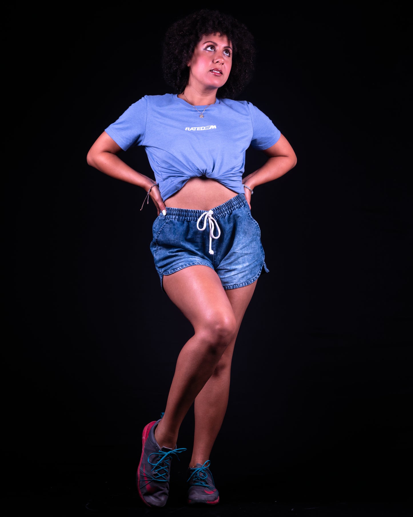 Women's Staple Tee - Lavender Blue