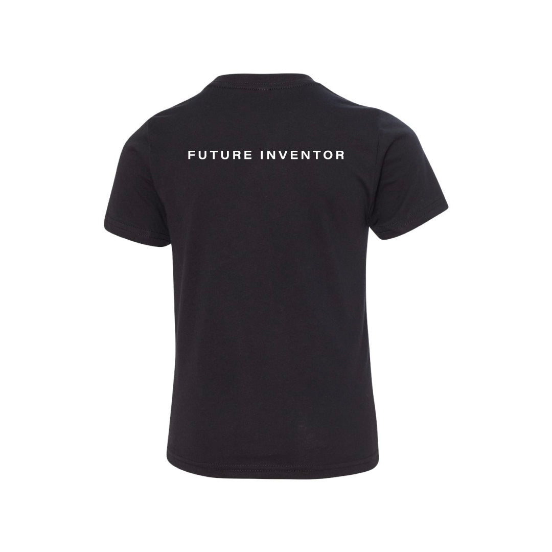 Youth Inventor Tee - Black