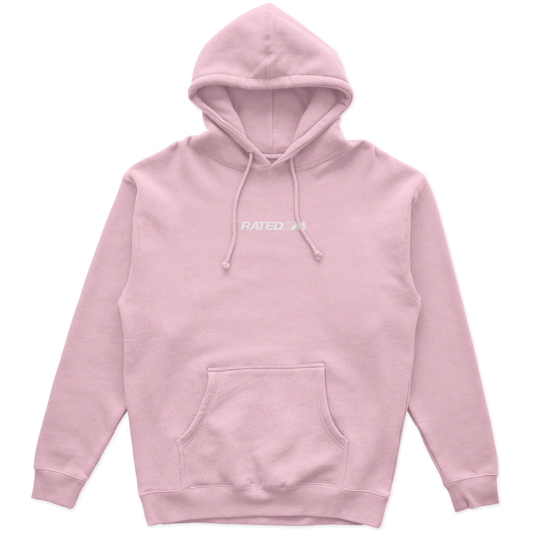 Staple Hoodie - Light Pink