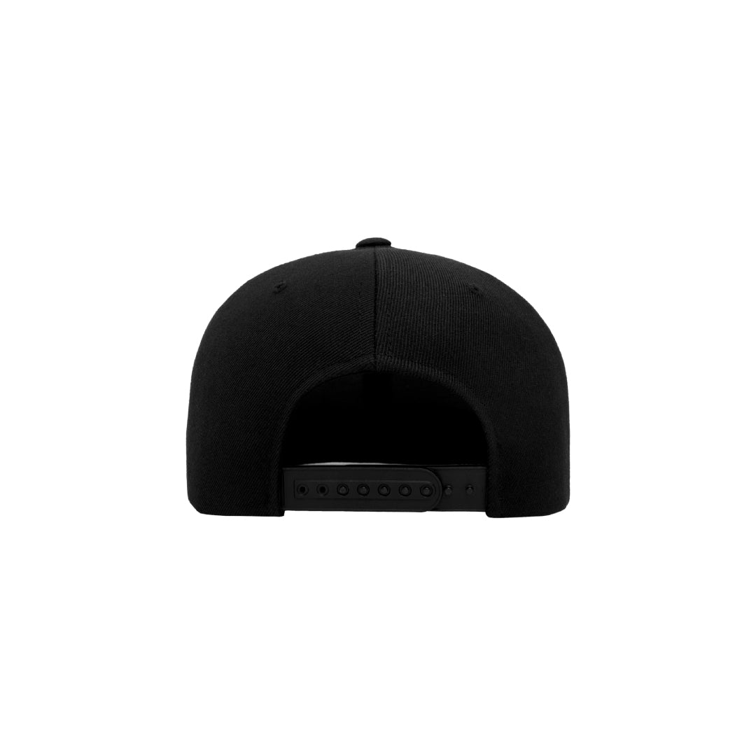 Rated M Snapback - Black