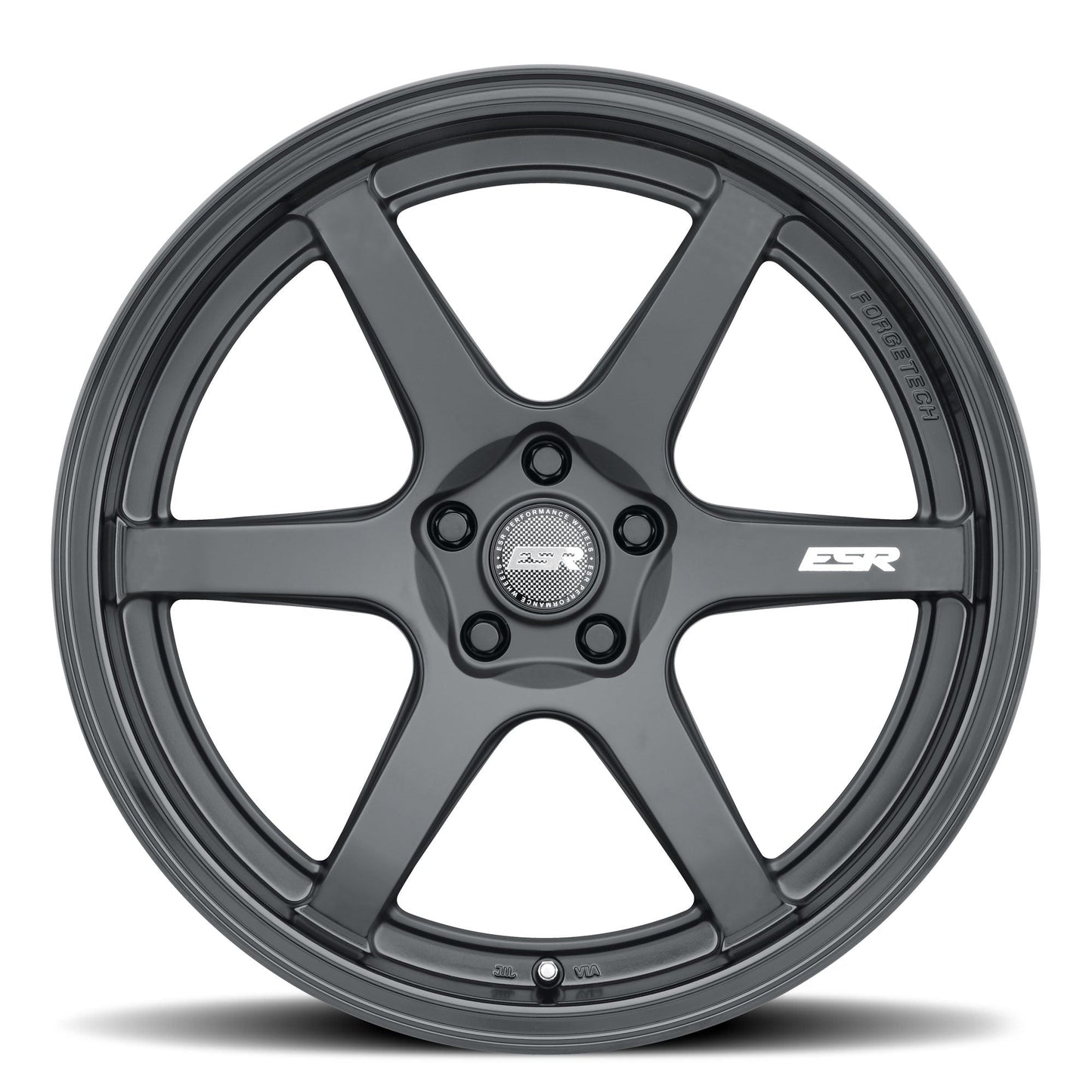 AP6 Matte Black Gloss Black Lip