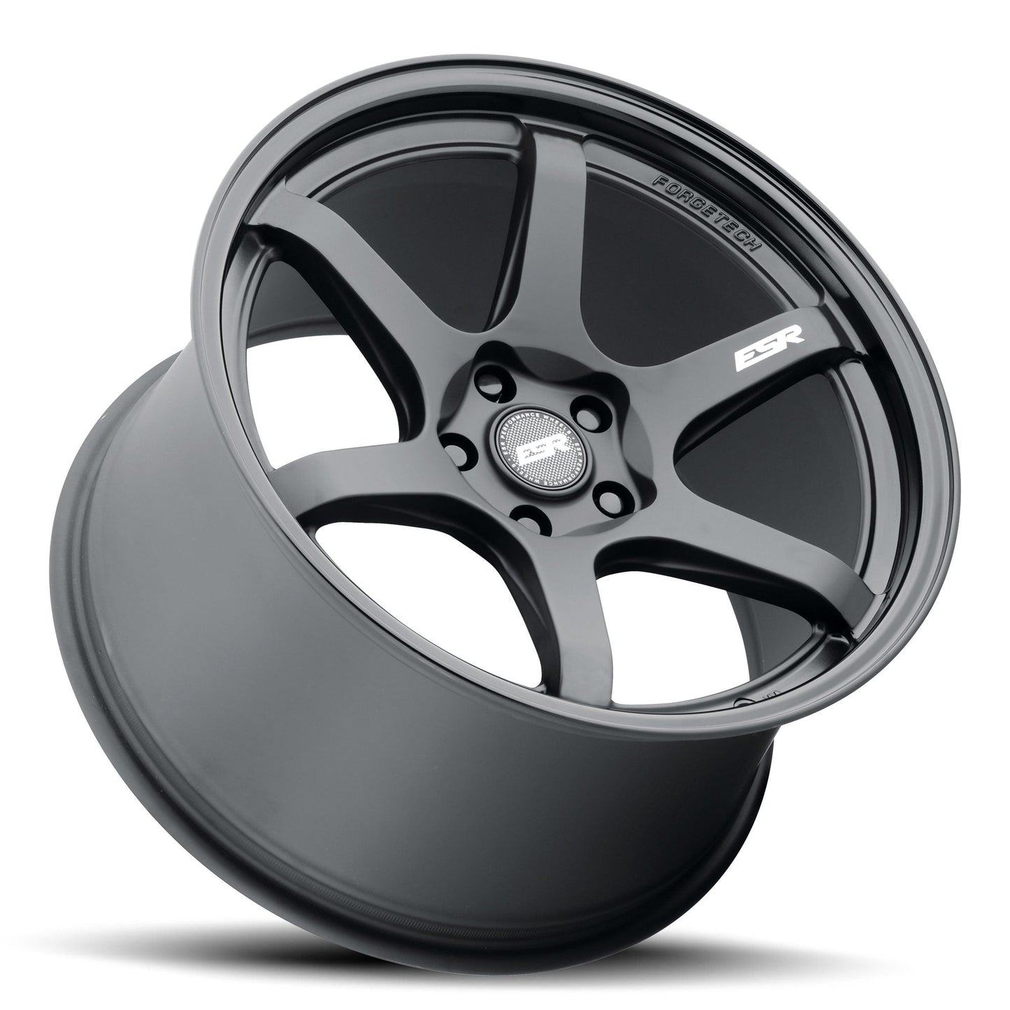 AP6 Matte Black Gloss Black Lip