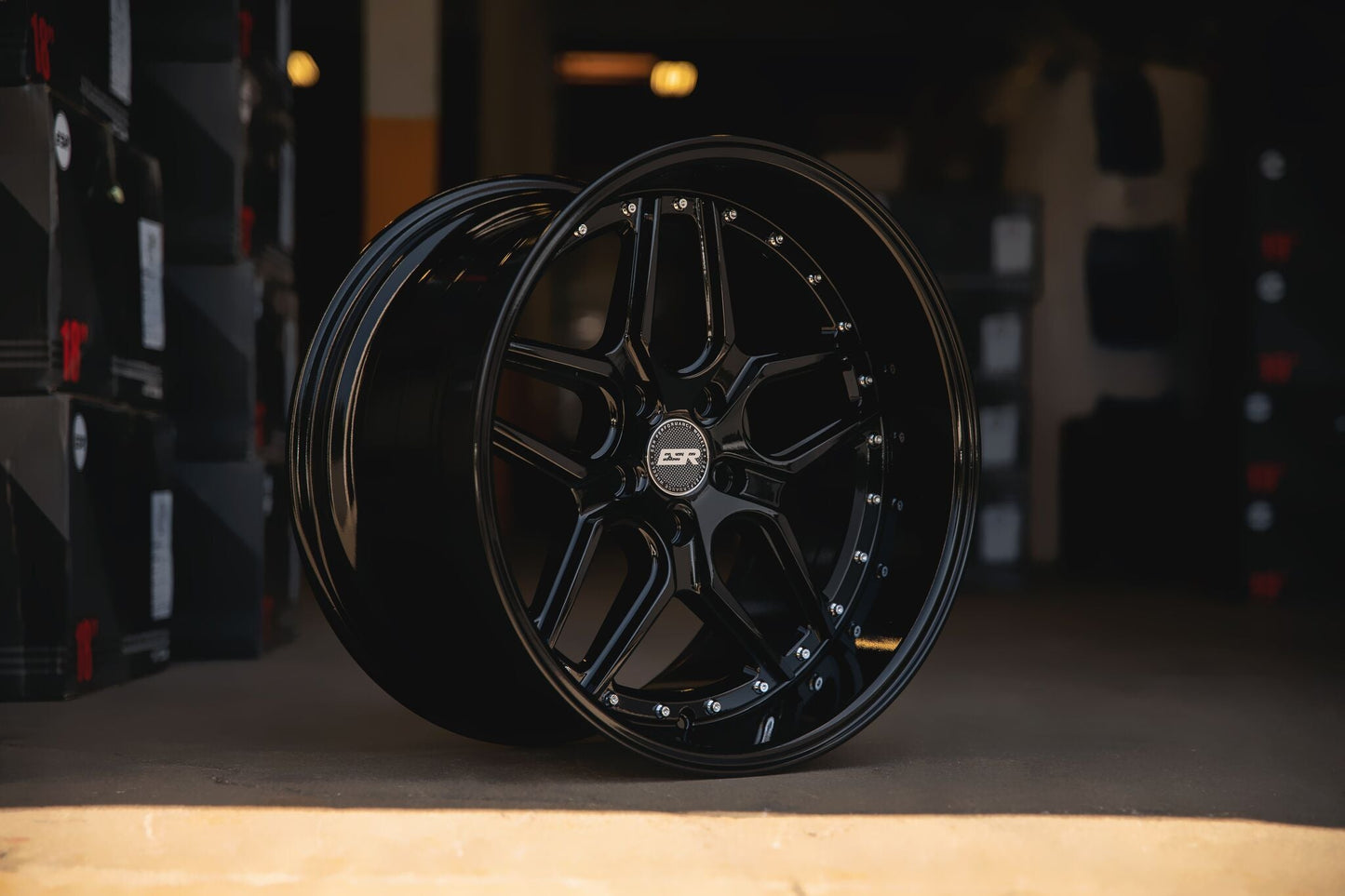 CS15 Gloss Black